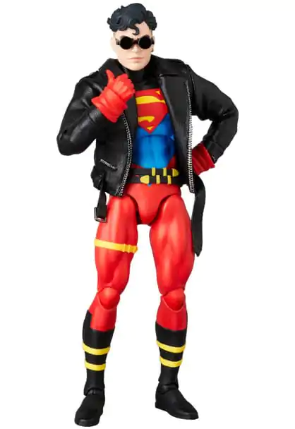 Return of Superman MAFEX Action Figure Superboy 15 cm termékfotó