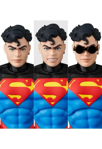 Return of Superman MAFEX Action Figure Superboy 15 cm termékfotó