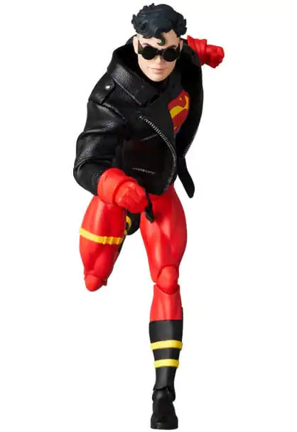 Return of Superman MAFEX Action Figure Superboy 15 cm termékfotó