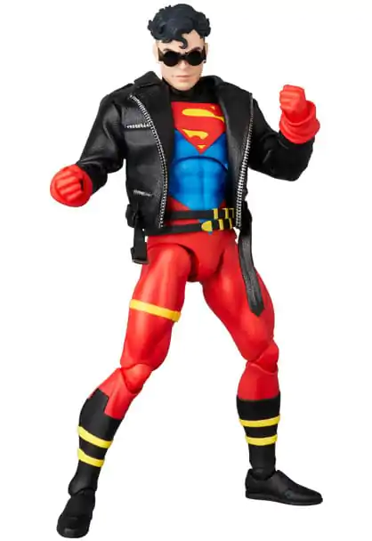 Return of Superman MAFEX Action Figure Superboy 15 cm termékfotó