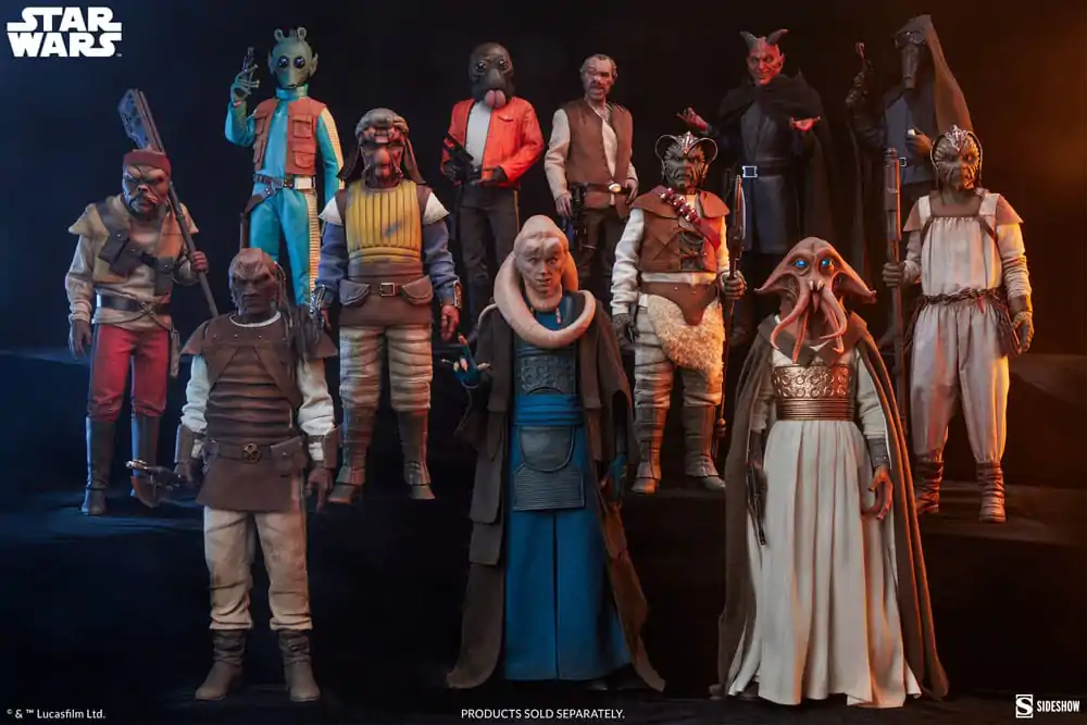 Return of the Jedi 1/6 Bib Fortuna akciófigura 32 cm termékfotó