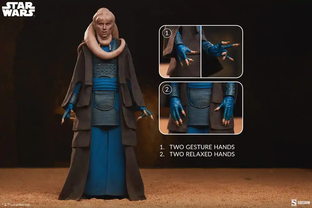Return of the Jedi 1/6 Bib Fortuna akciófigura 32 cm termékfotó