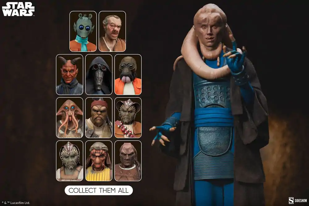 Return of the Jedi 1/6 Bib Fortuna akciófigura 32 cm termékfotó