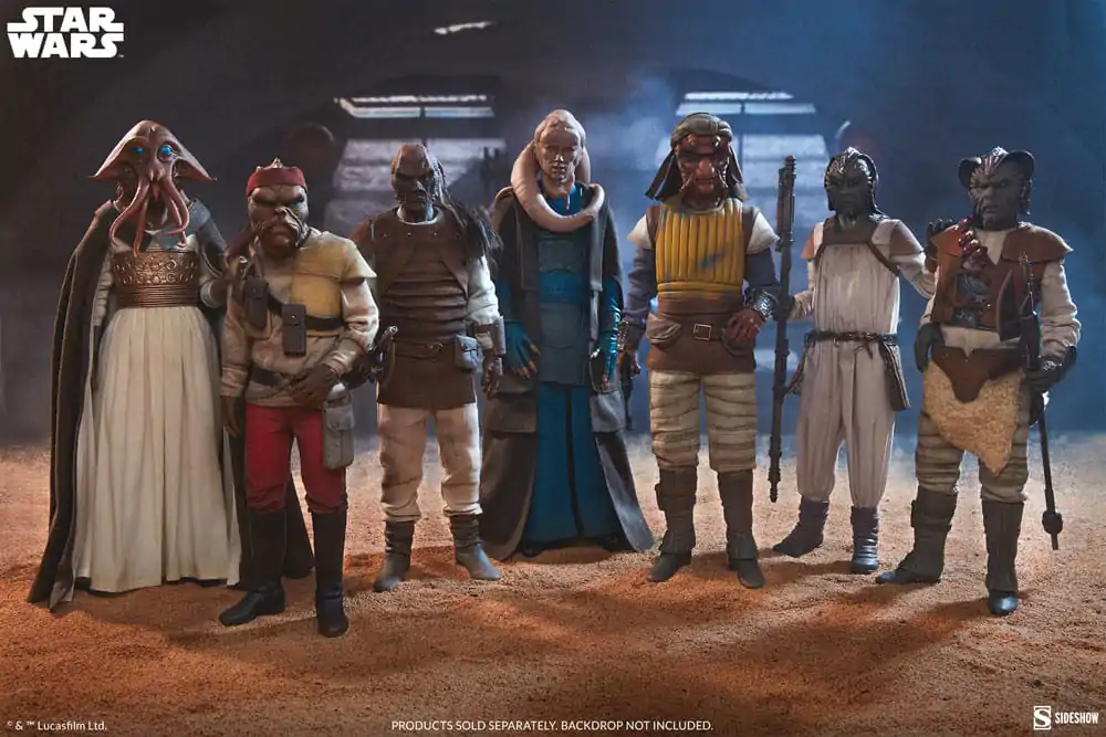 Return of the Jedi 1/6 Bib Fortuna akciófigura 32 cm termékfotó