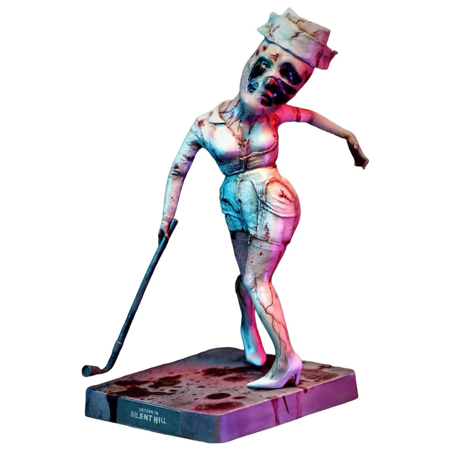 Return to Silent Hill (2026) DefoStyle figura Bubble Head Nurse 16.5 cm termékfotó