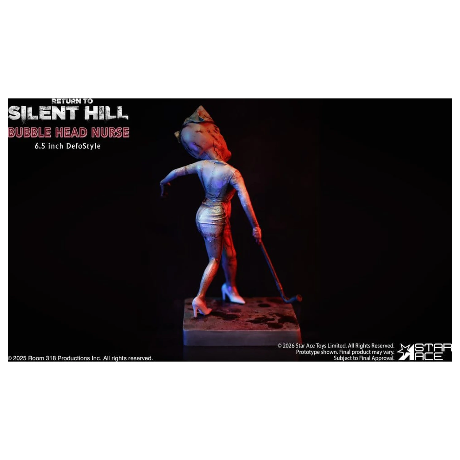Return to Silent Hill (2026) DefoStyle figura Bubble Head Nurse 16.5 cm termékfotó