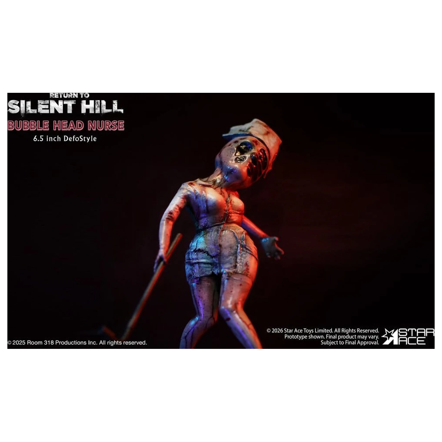 Return to Silent Hill (2026) DefoStyle figura Bubble Head Nurse 16.5 cm termékfotó