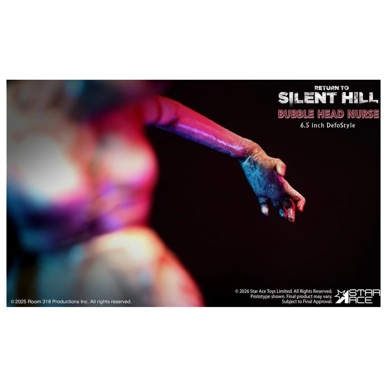 Return to Silent Hill (2026) DefoStyle figura Bubble Head Nurse 16.5 cm termékfotó