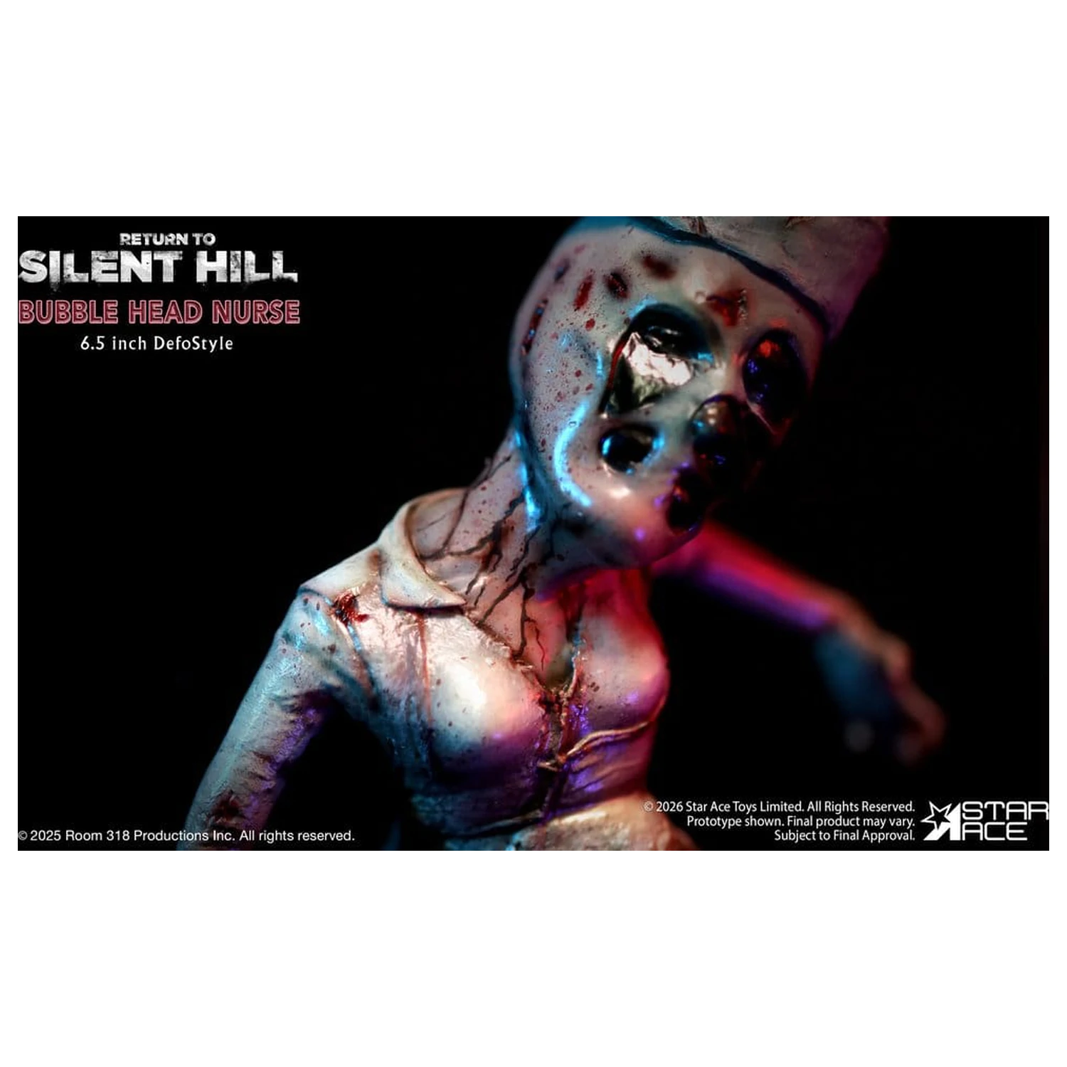 Return to Silent Hill (2026) DefoStyle figura Bubble Head Nurse 16.5 cm termékfotó