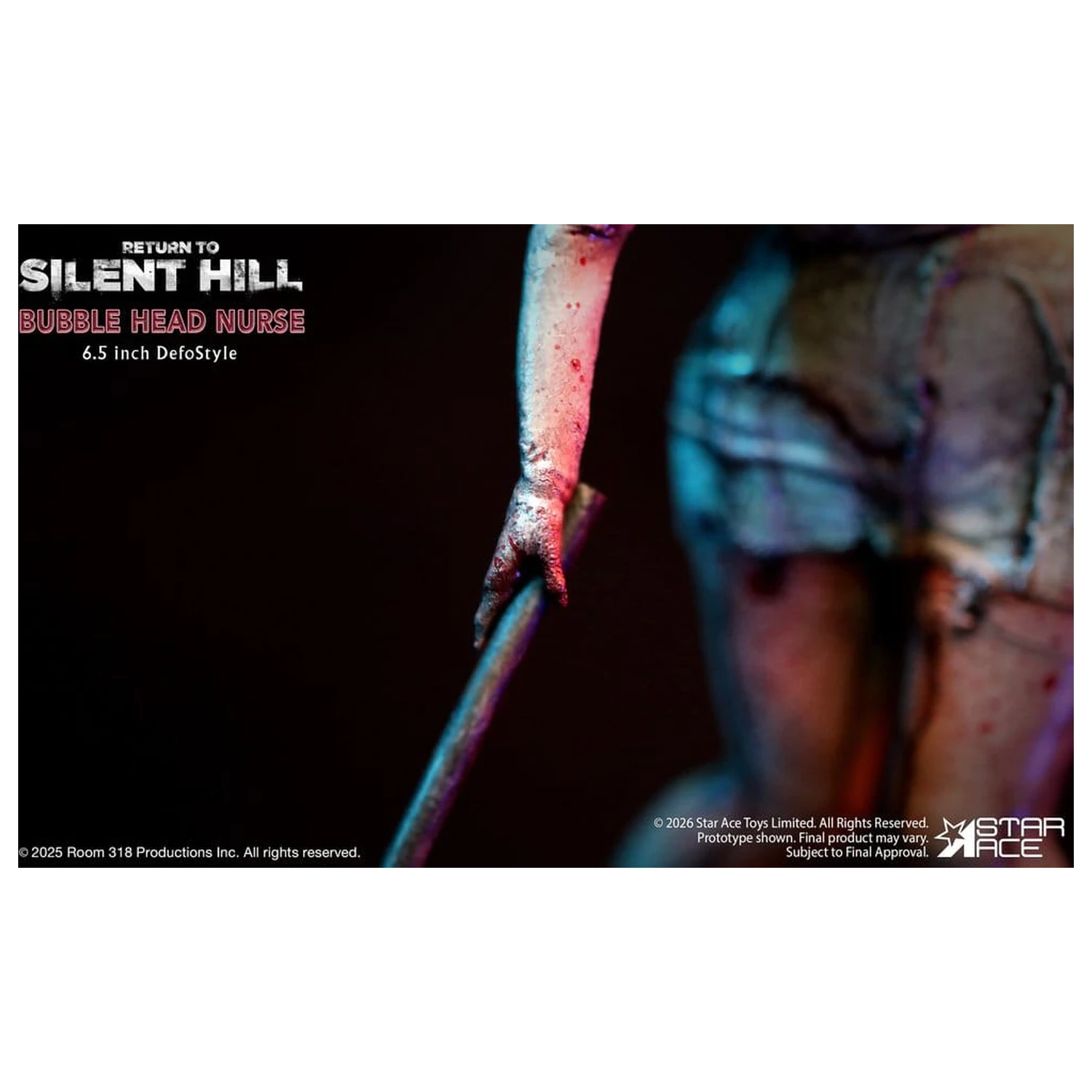 Return to Silent Hill (2026) DefoStyle figura Bubble Head Nurse 16.5 cm termékfotó