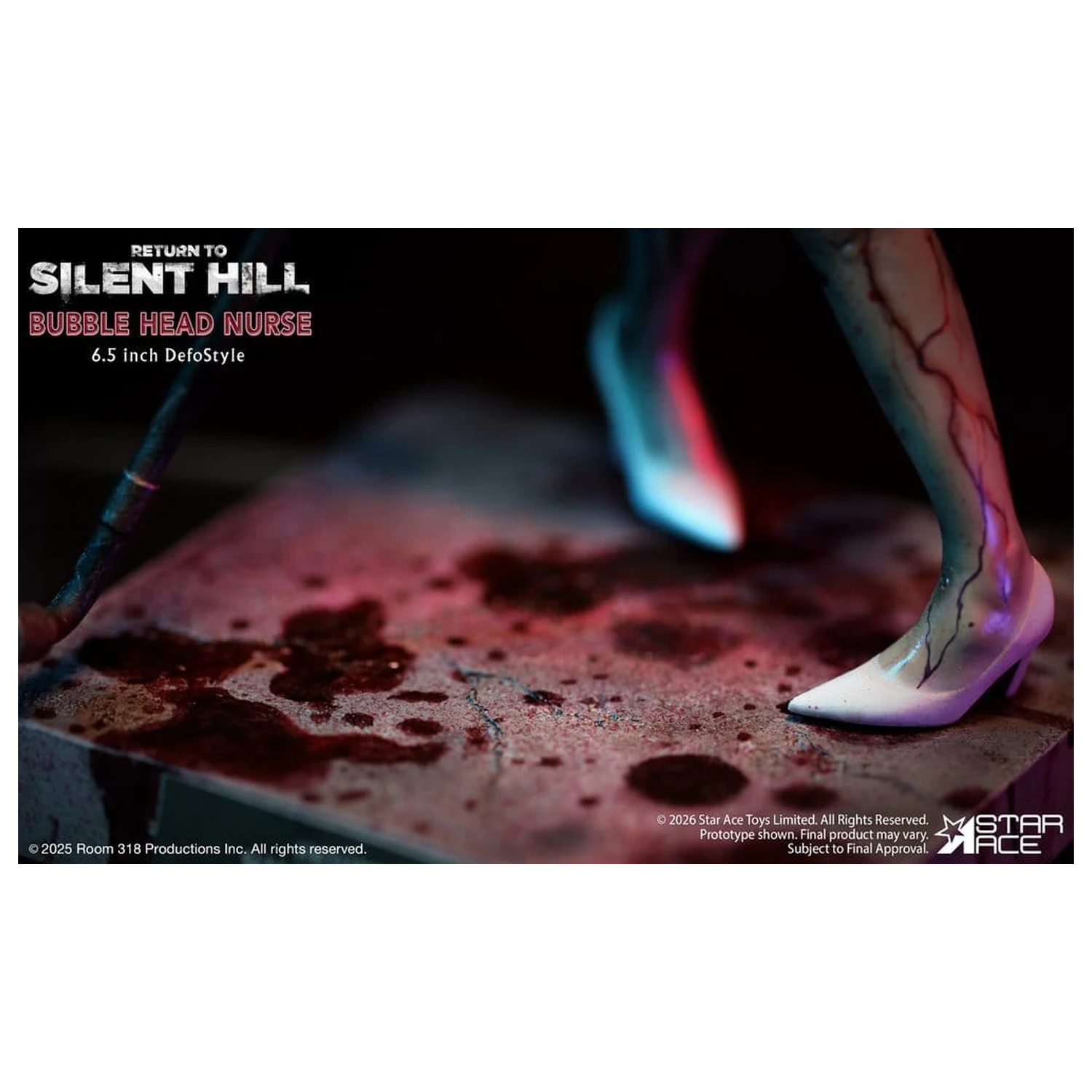 Return to Silent Hill (2026) DefoStyle figura Bubble Head Nurse 16.5 cm termékfotó