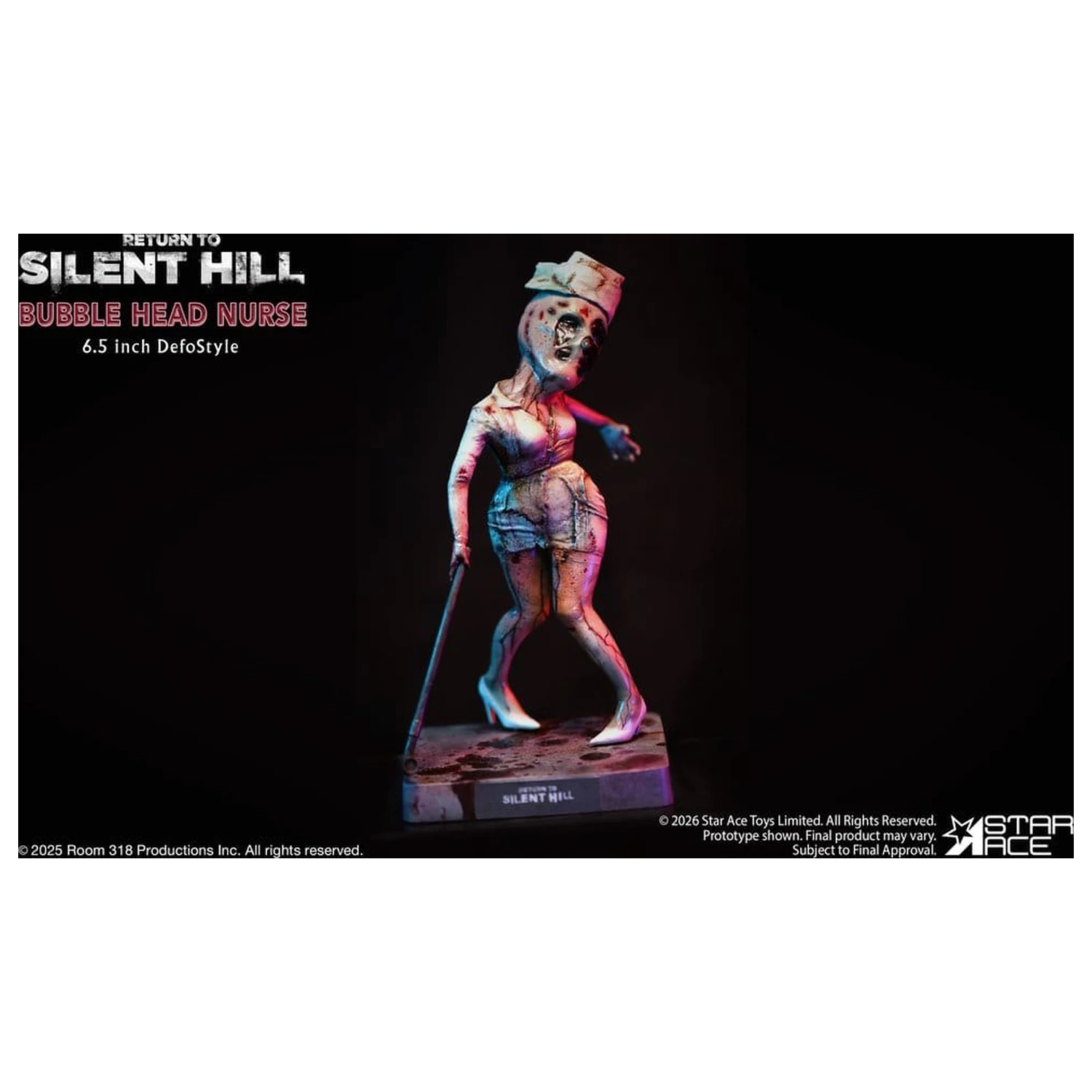 Return to Silent Hill (2026) DefoStyle figura Bubble Head Nurse 16.5 cm termékfotó
