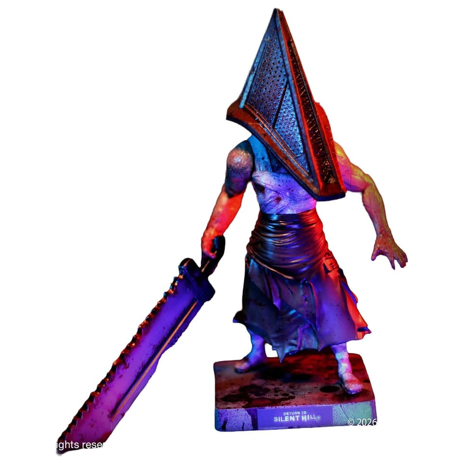 Return to Silent Hill (2026) DefoStyle figura Pyramid Head 20 cm termékfotó