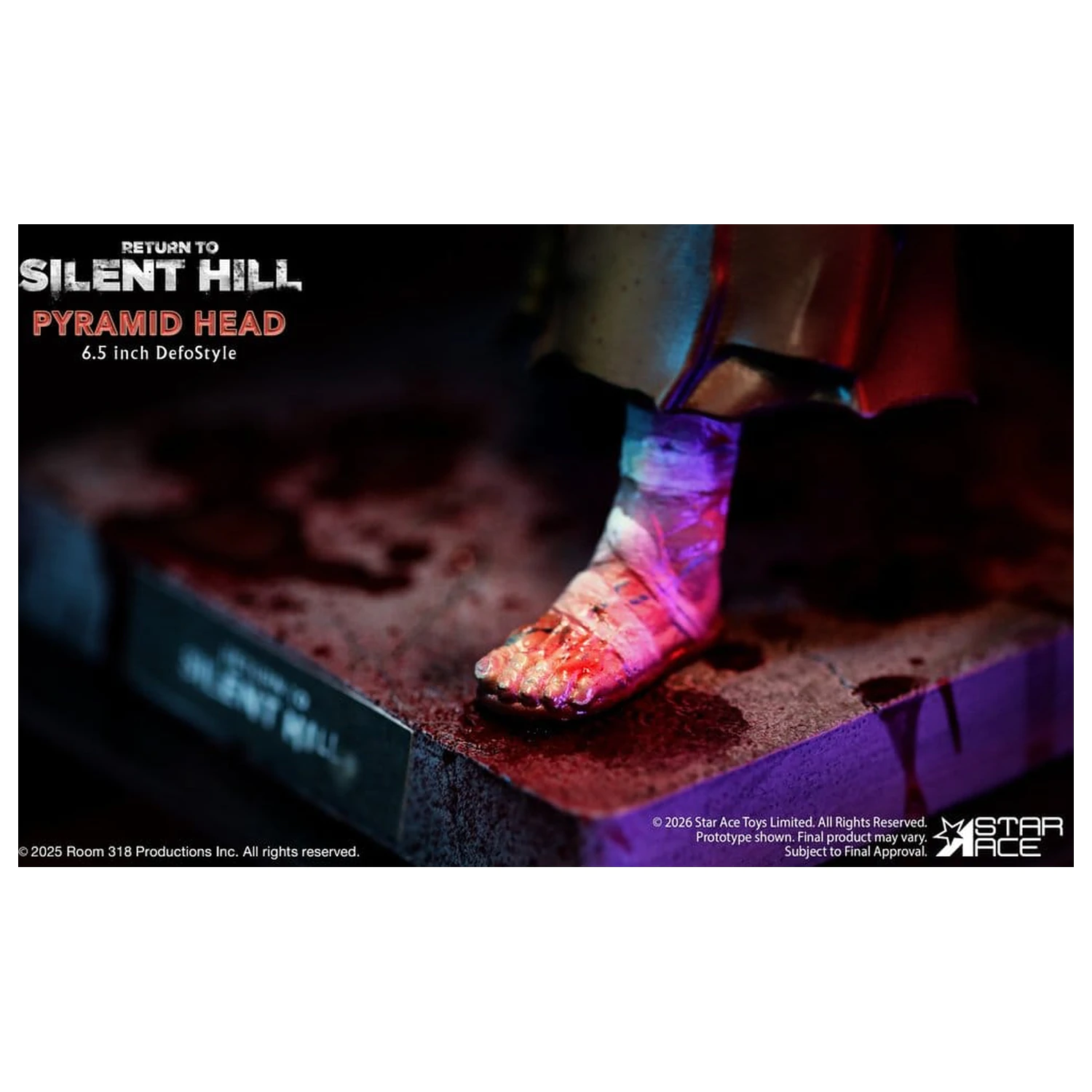 Return to Silent Hill (2026) DefoStyle figura Pyramid Head 20 cm termékfotó