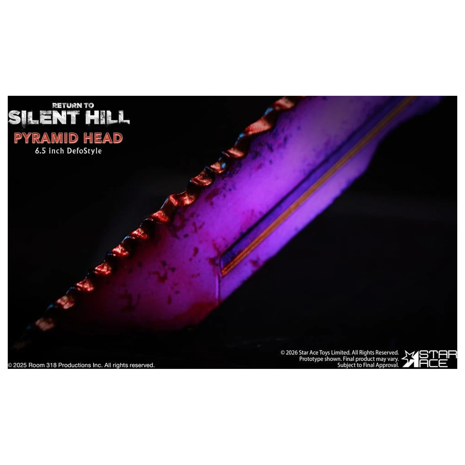 Return to Silent Hill (2026) DefoStyle figura Pyramid Head 20 cm termékfotó