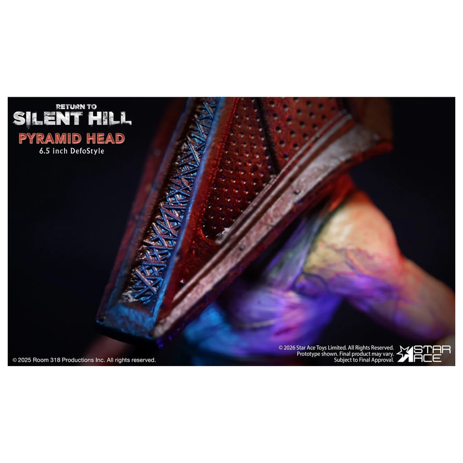 Return to Silent Hill (2026) DefoStyle figura Pyramid Head 20 cm termékfotó