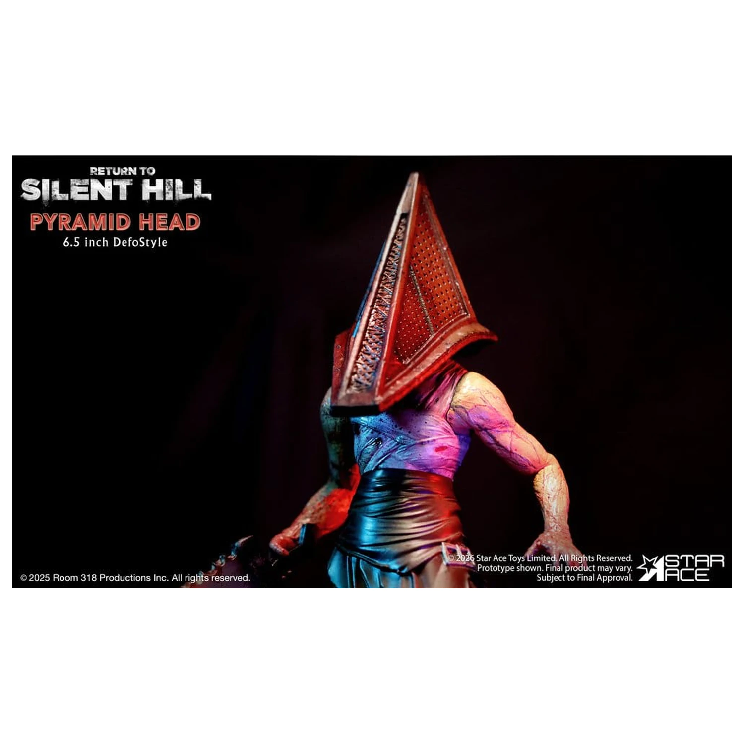 Return to Silent Hill (2026) DefoStyle figura Pyramid Head 20 cm termékfotó