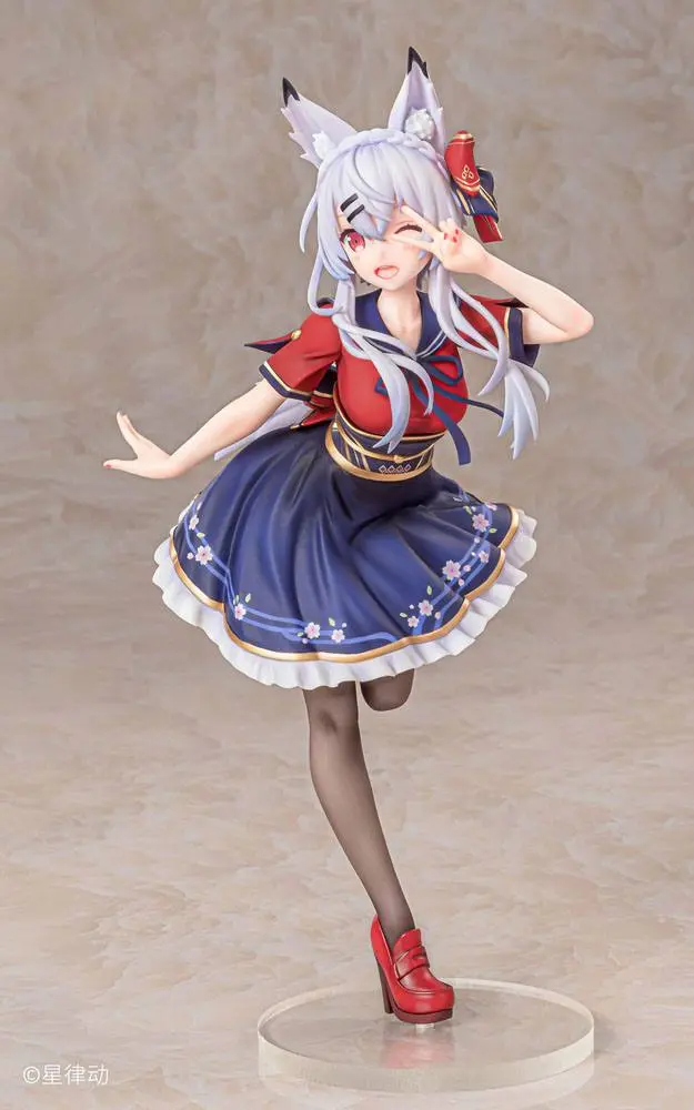 ReVdol! PVC szobor figura 1/7 Tamamo Jinguji 22 cm termékfotó