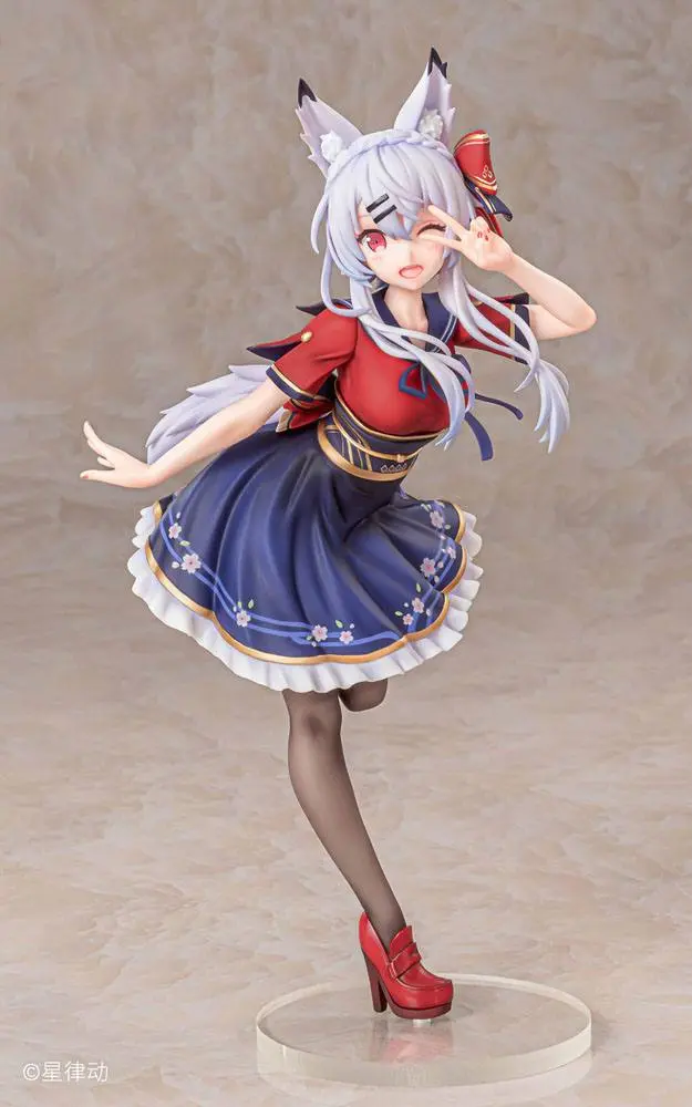 ReVdol! PVC szobor figura 1/7 Tamamo Jinguji 22 cm termékfotó