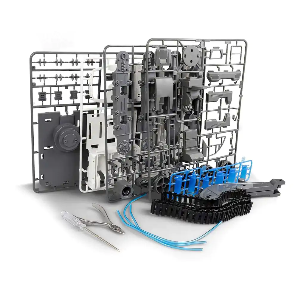 Revell Engineers Hydraulic excavator modell készlet adventi kalendárium termékfotó