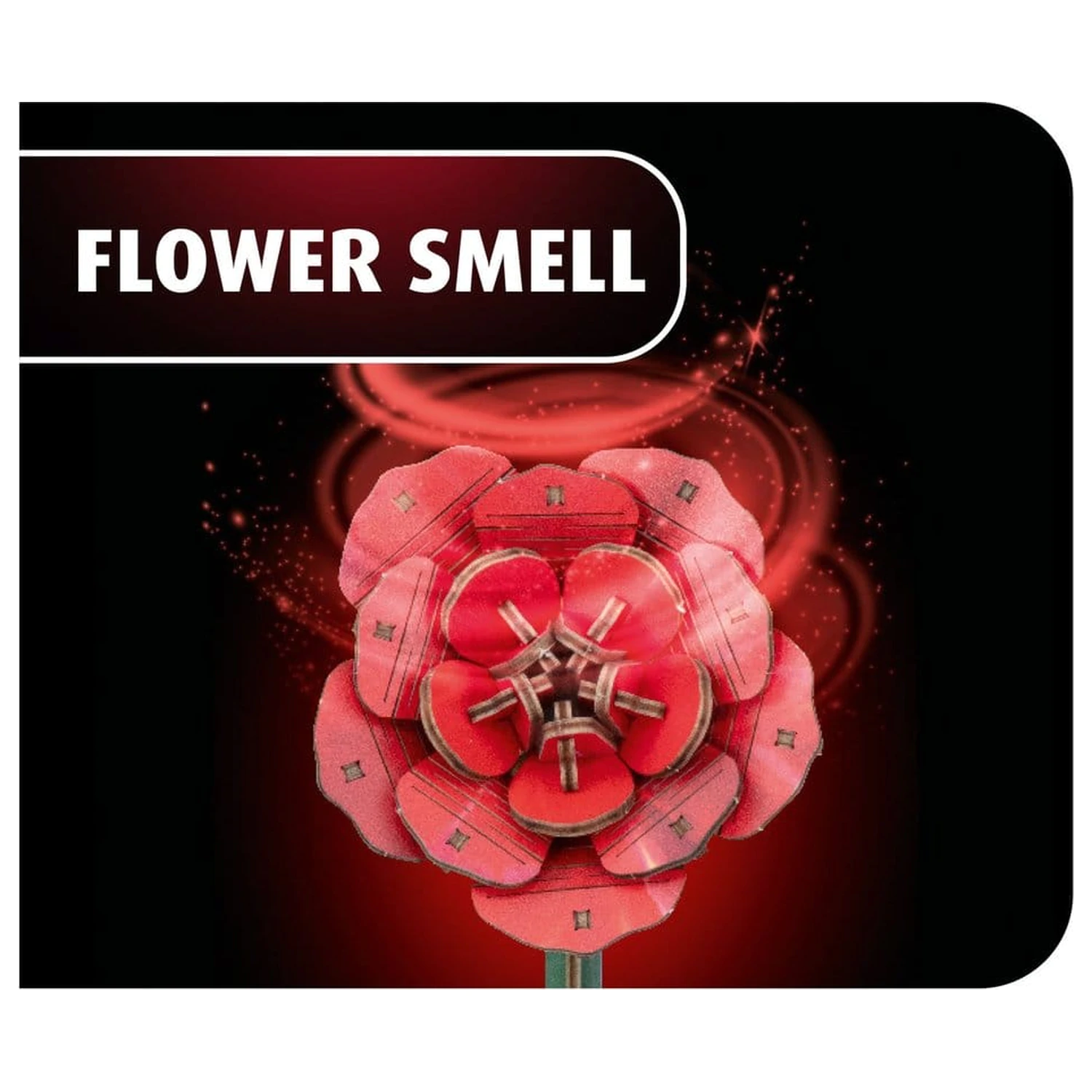 Revell Flowers Wooden Flowers Dream of Roses fa építőkészlet 22 cm termékfotó