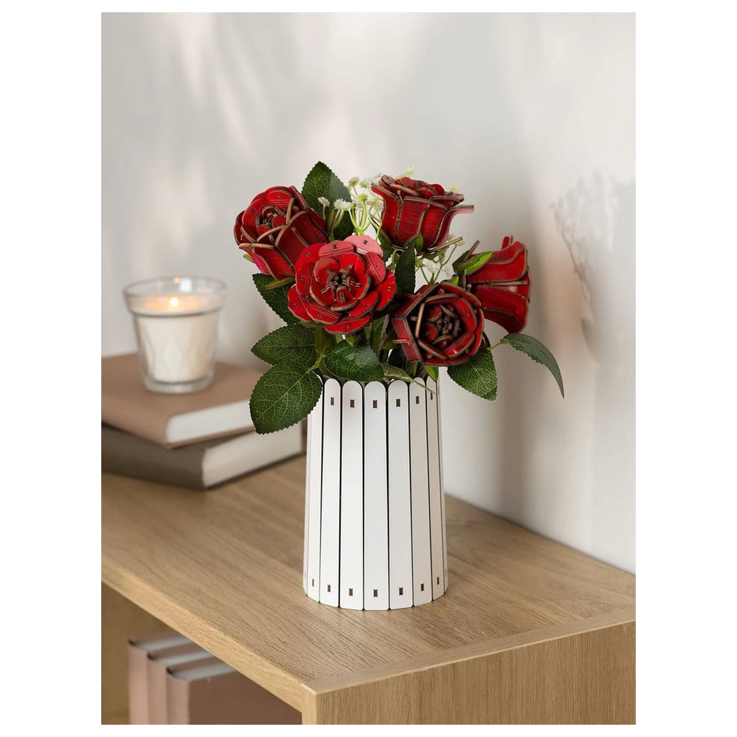 Revell Flowers Wooden Flowers Dream of Roses fa építőkészlet 22 cm termékfotó