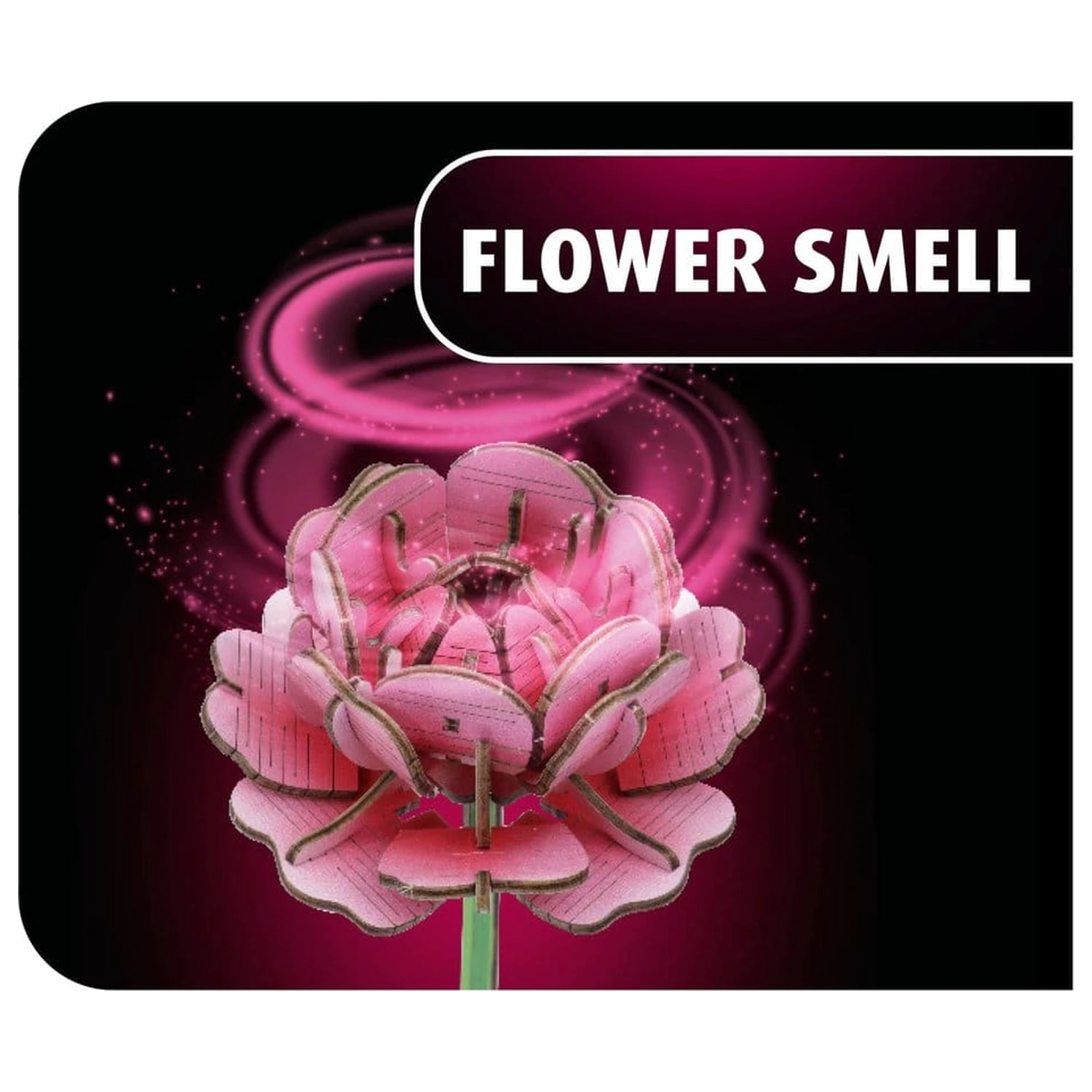Revell Flowers Wooden Flowers Flower Garden fa építőkészlet 22 cm termékfotó