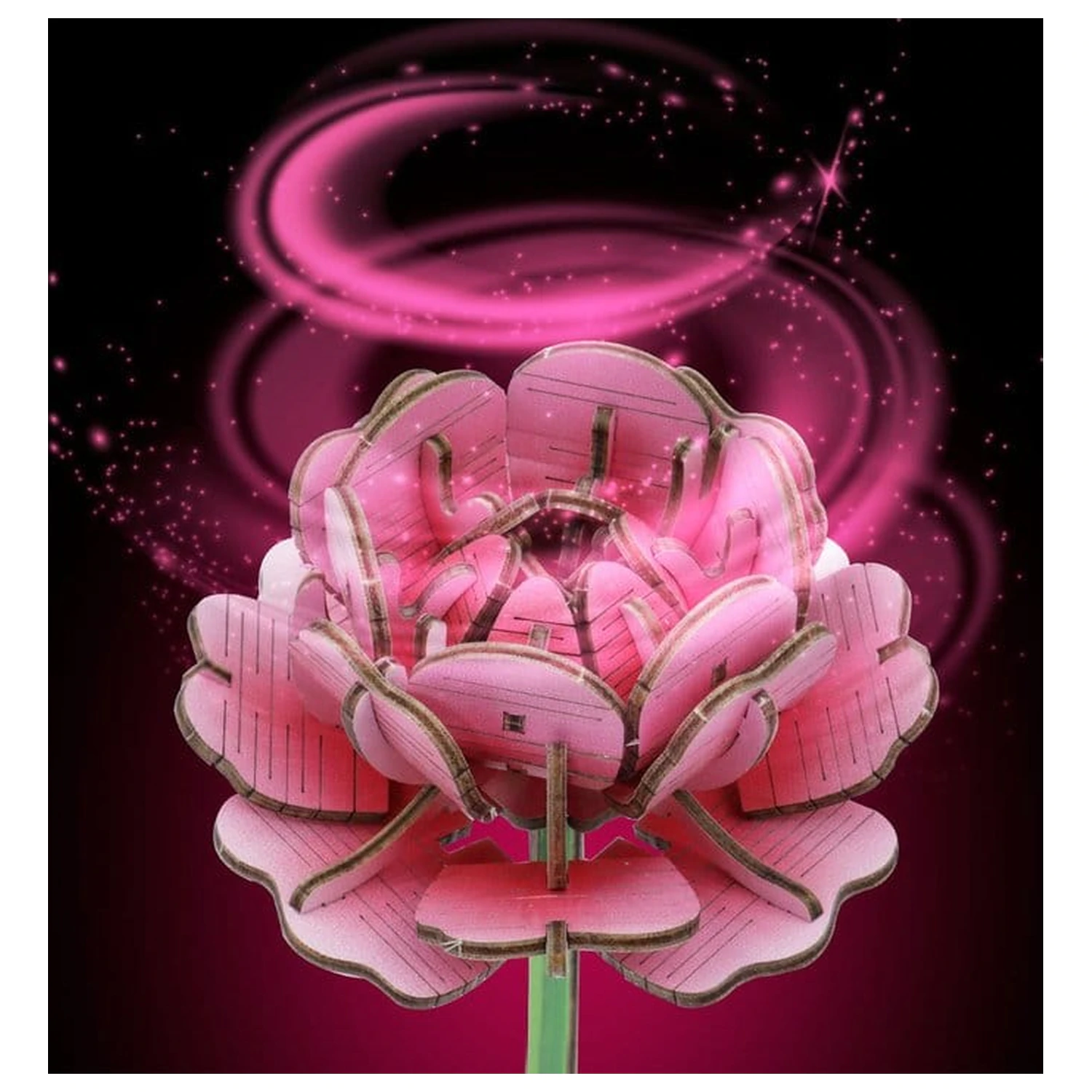 Revell Flowers Wooden Flowers Flower Garden fa építőkészlet 22 cm termékfotó