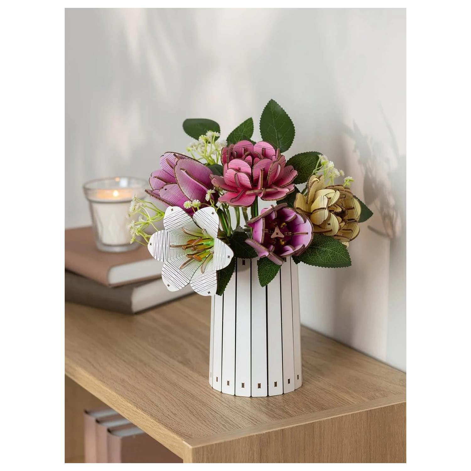 Revell Flowers Wooden Flowers Flower Garden fa építőkészlet 22 cm termékfotó