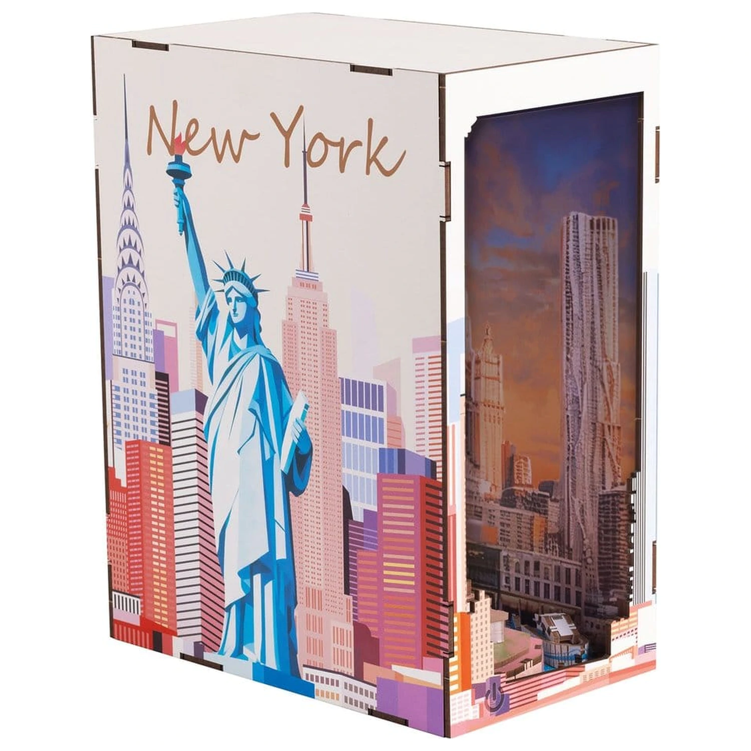 Revell Tiny Adventures Book Nook Mini Diorama New York 18 cm termékfotó