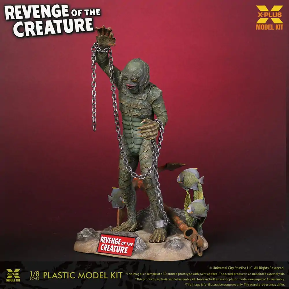 Revenge of the Creature Plastic Model Kit 1/8 Creature 28 cm termékfotó