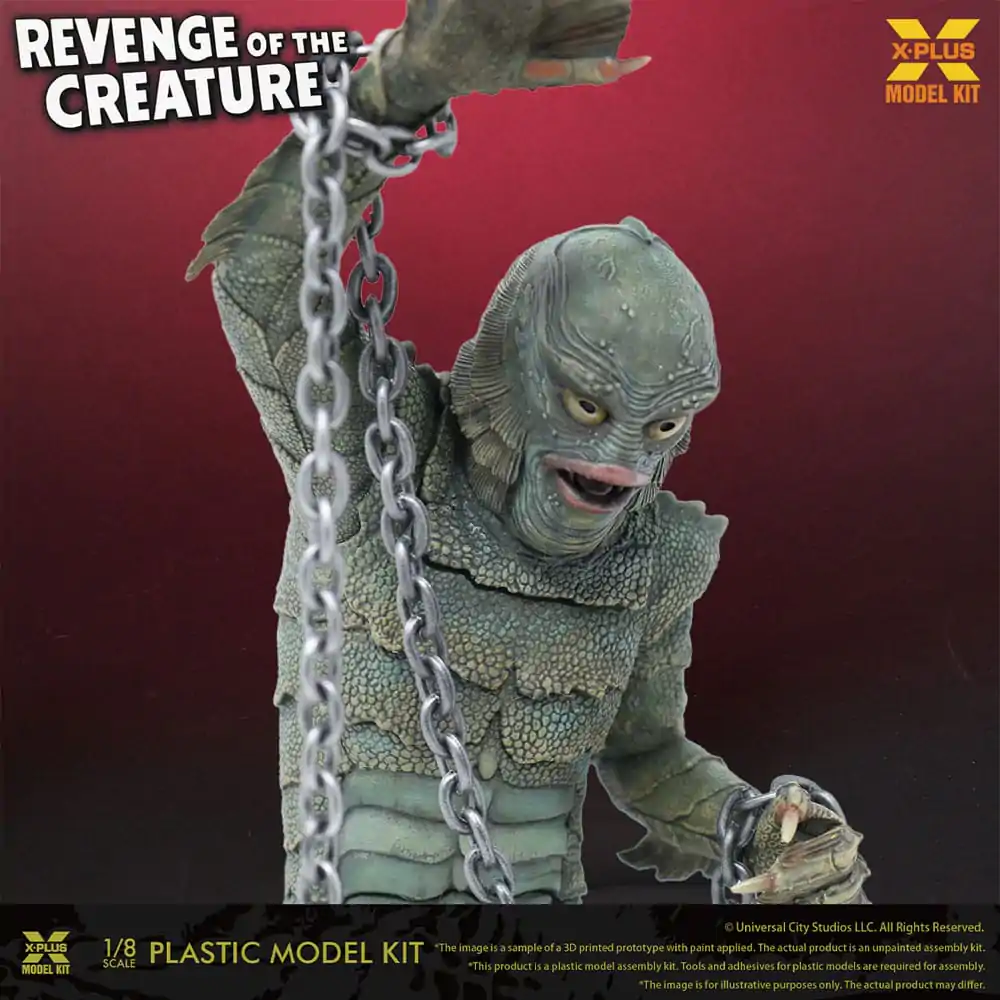 Revenge of the Creature Plastic Model Kit 1/8 Creature 28 cm termékfotó