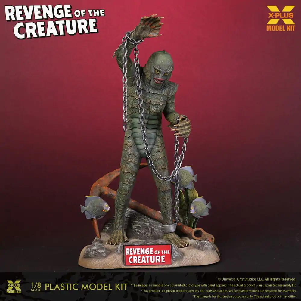 Revenge of the Creature Plastic Model Kit 1/8 Creature 28 cm termékfotó