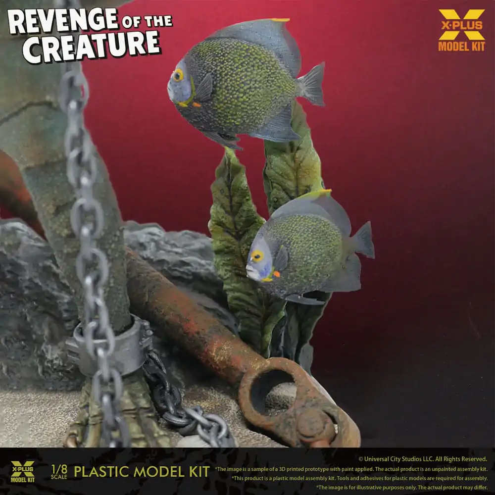 Revenge of the Creature Plastic Model Kit 1/8 Creature 28 cm termékfotó