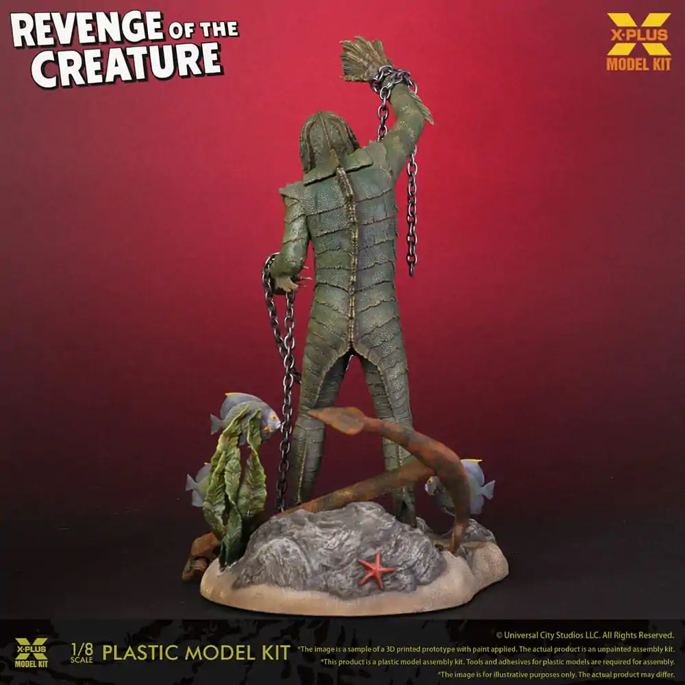 Revenge of the Creature Plastic Model Kit 1/8 Creature 28 cm termékfotó