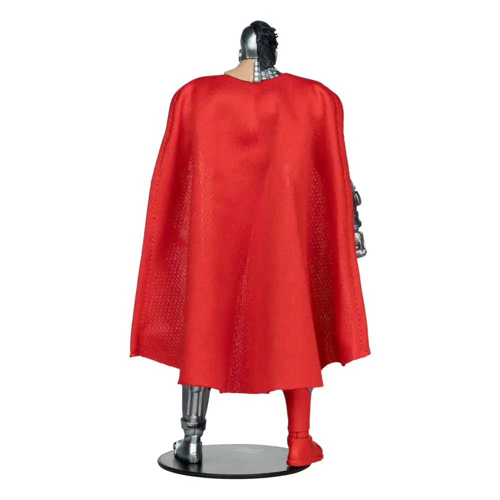 Revenge of the Green Lanterns DC Multiverse Cyborg Superman akciófigura 18 cm termékfotó