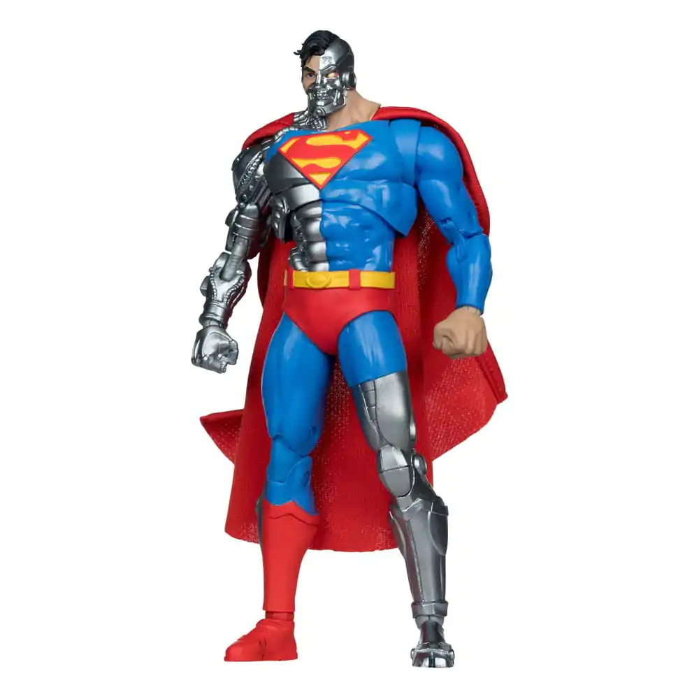 Revenge of the Green Lanterns DC Multiverse Cyborg Superman akciófigura 18 cm termékfotó