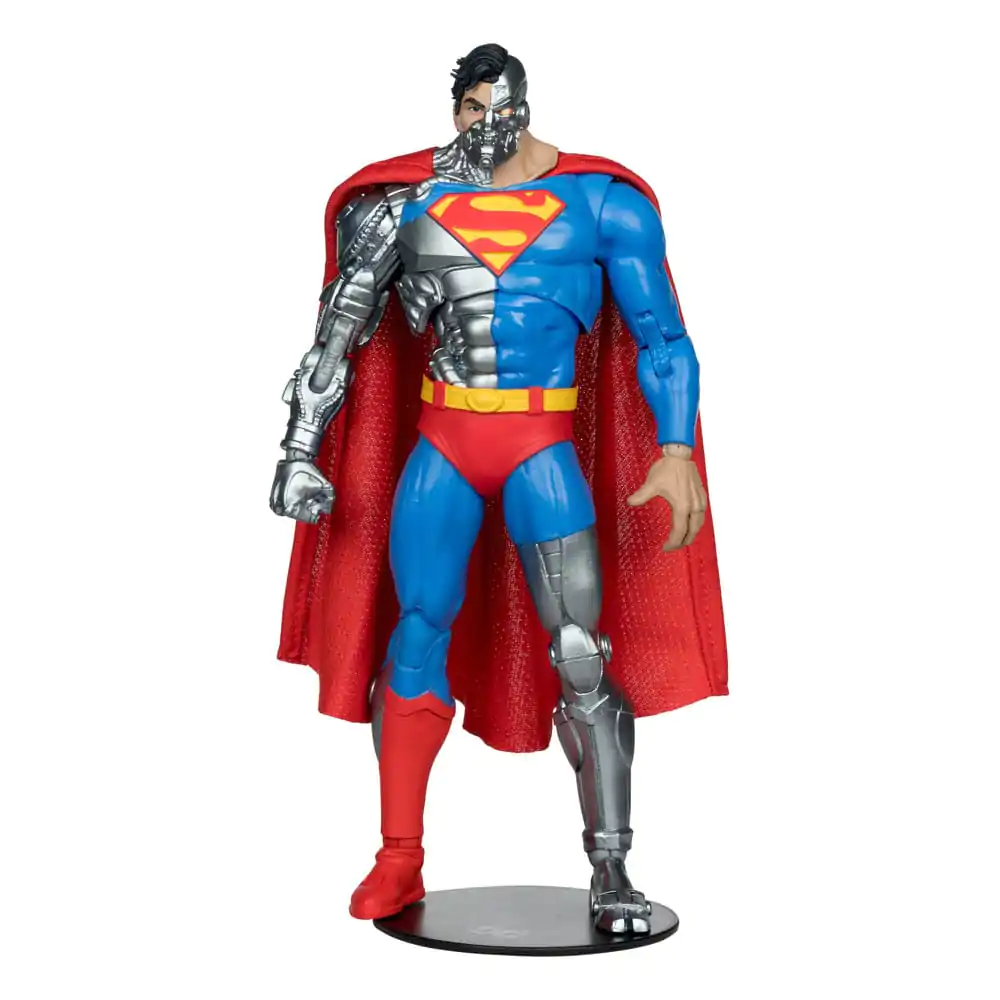 Revenge of the Green Lanterns DC Multiverse Cyborg Superman akciófigura 18 cm termékfotó