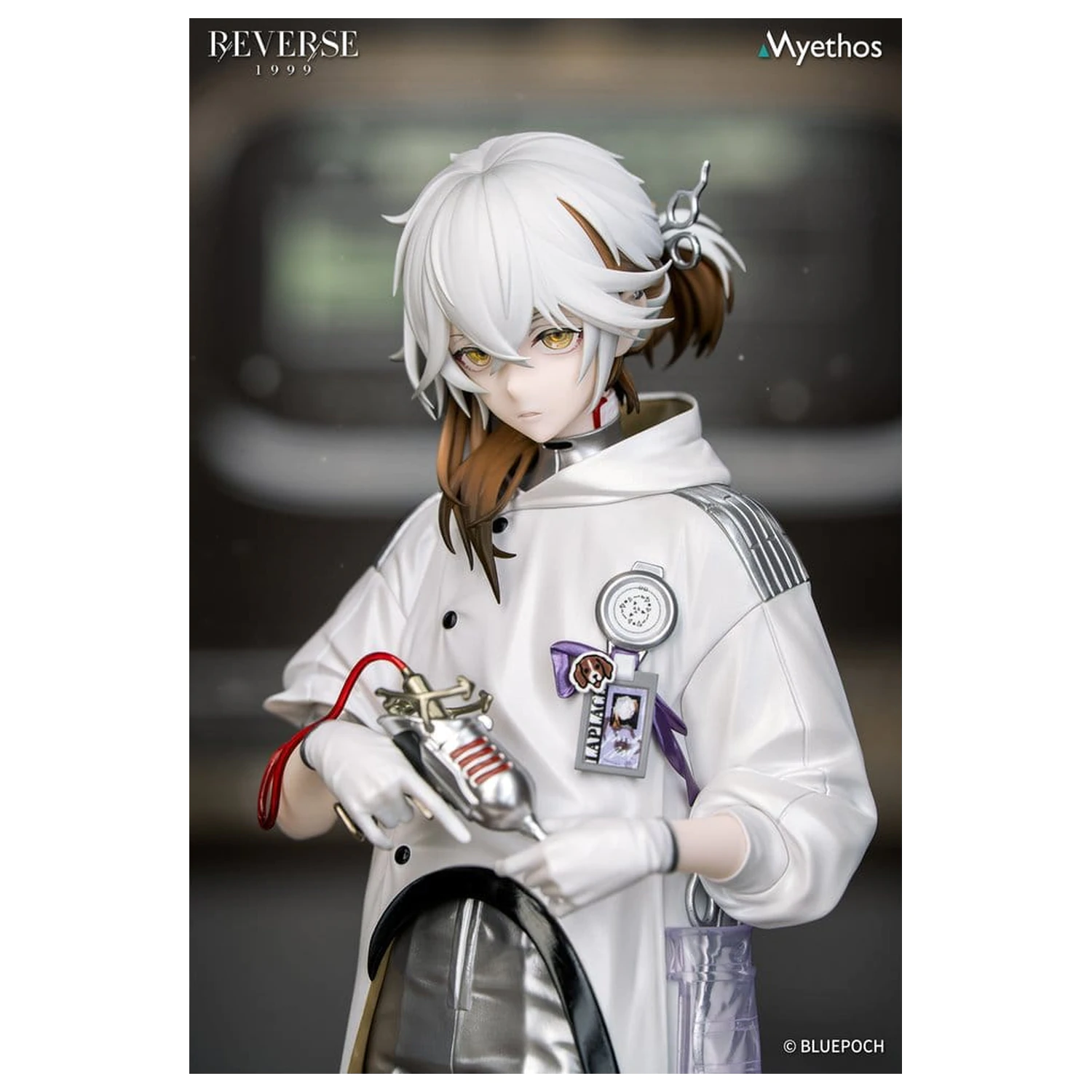 Reverse: 1999 Gift+ PVC figura Medicine Pocket 23 cm termékfotó