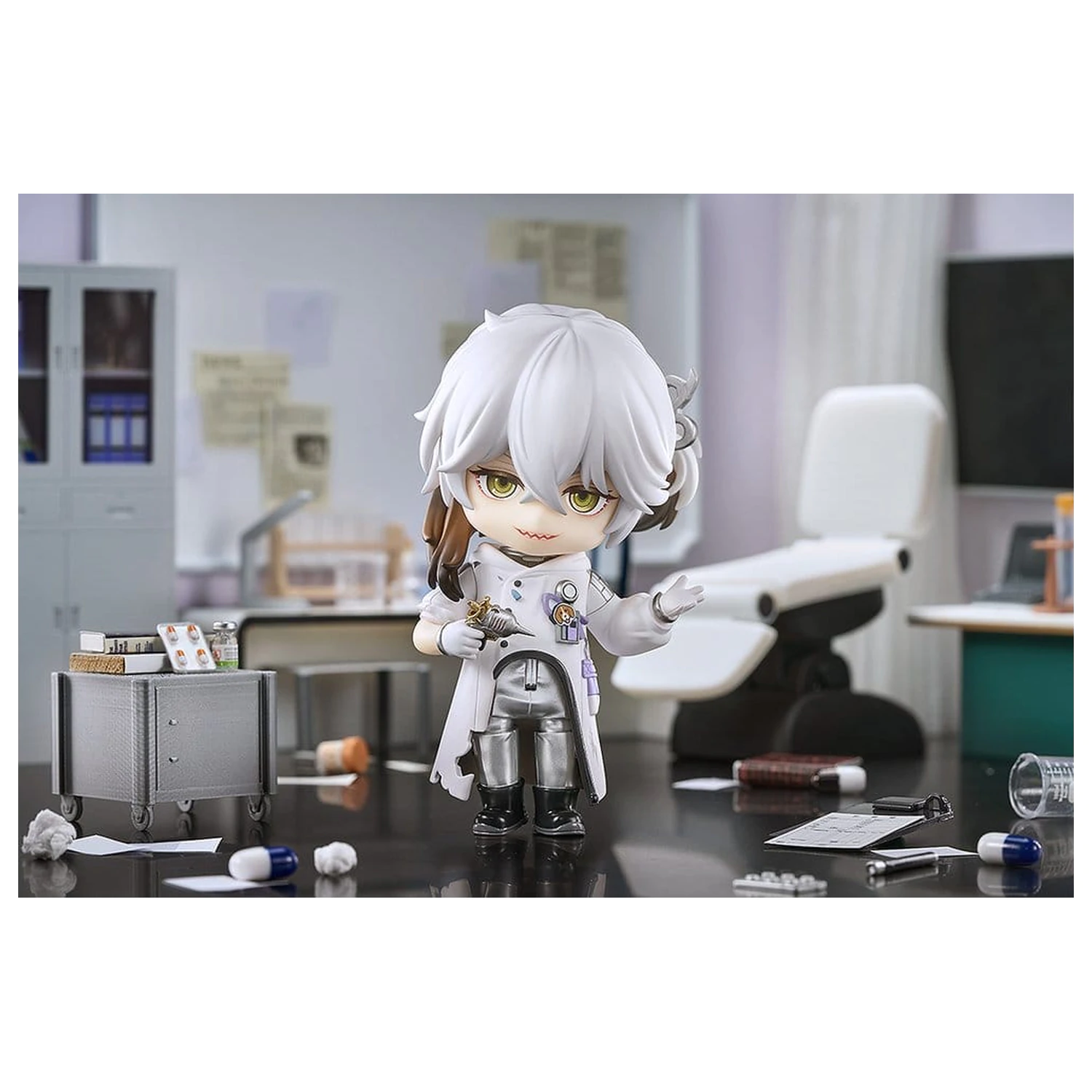 Reverse: 1999 Nendoroid akciófigura Medicine Pocket 10 cm termékfotó