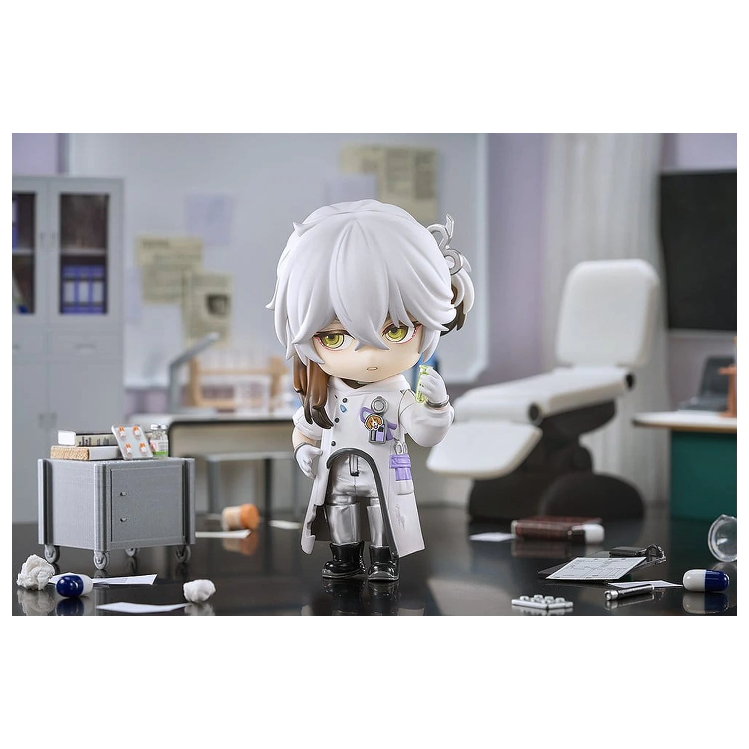 Reverse: 1999 Nendoroid akciófigura Medicine Pocket 10 cm termékfotó