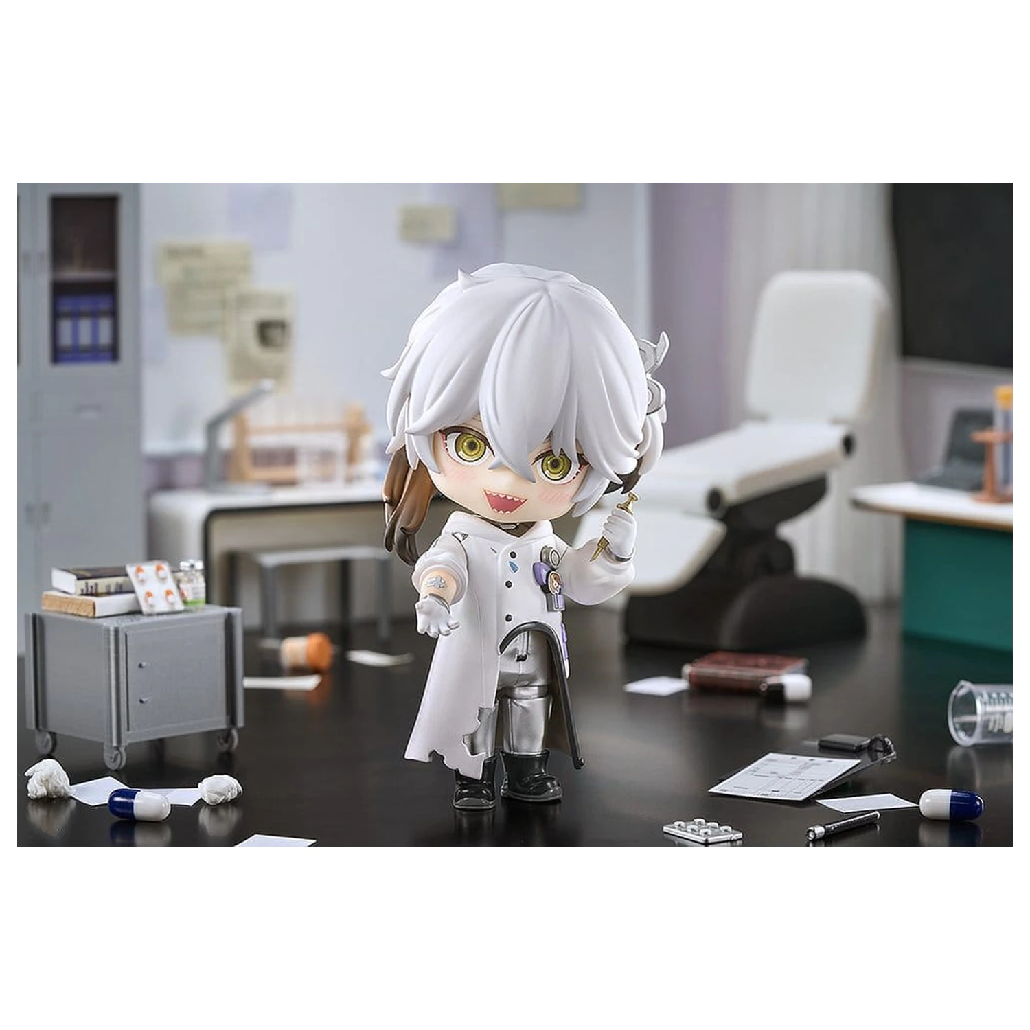 Reverse: 1999 Nendoroid akciófigura Medicine Pocket 10 cm termékfotó