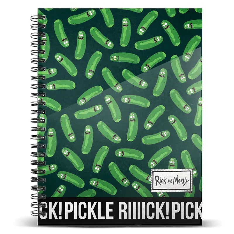Rick &amp; Morty A4 füzet termékfotó