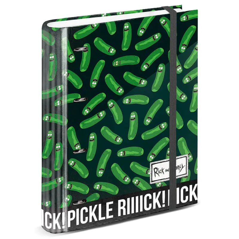 Rick &amp; Morty A4 irattartó lapokkal termékfotó