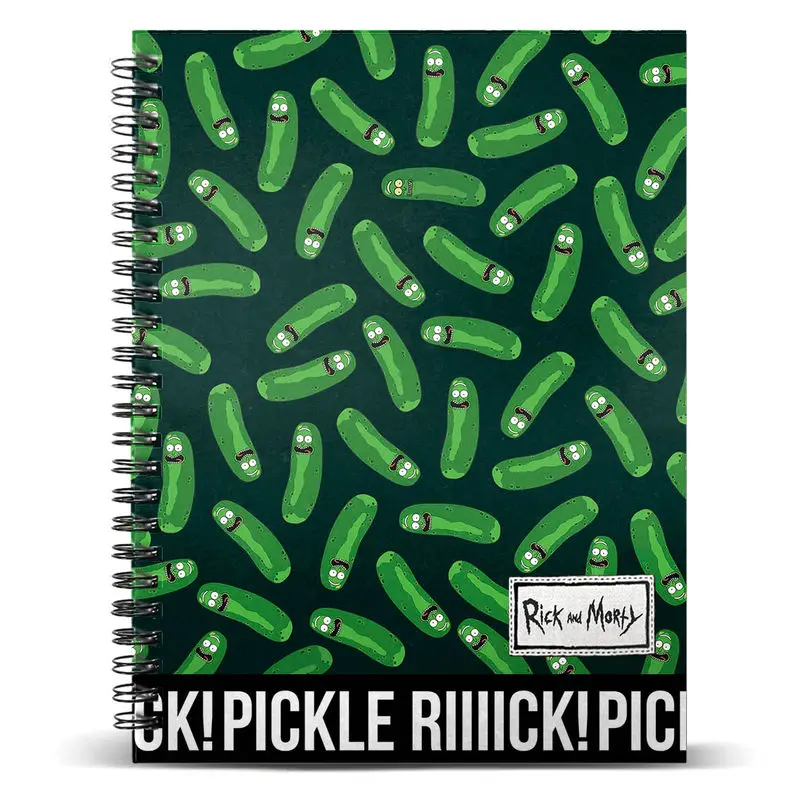 Rick &amp; Morty A5 füzet termékfotó