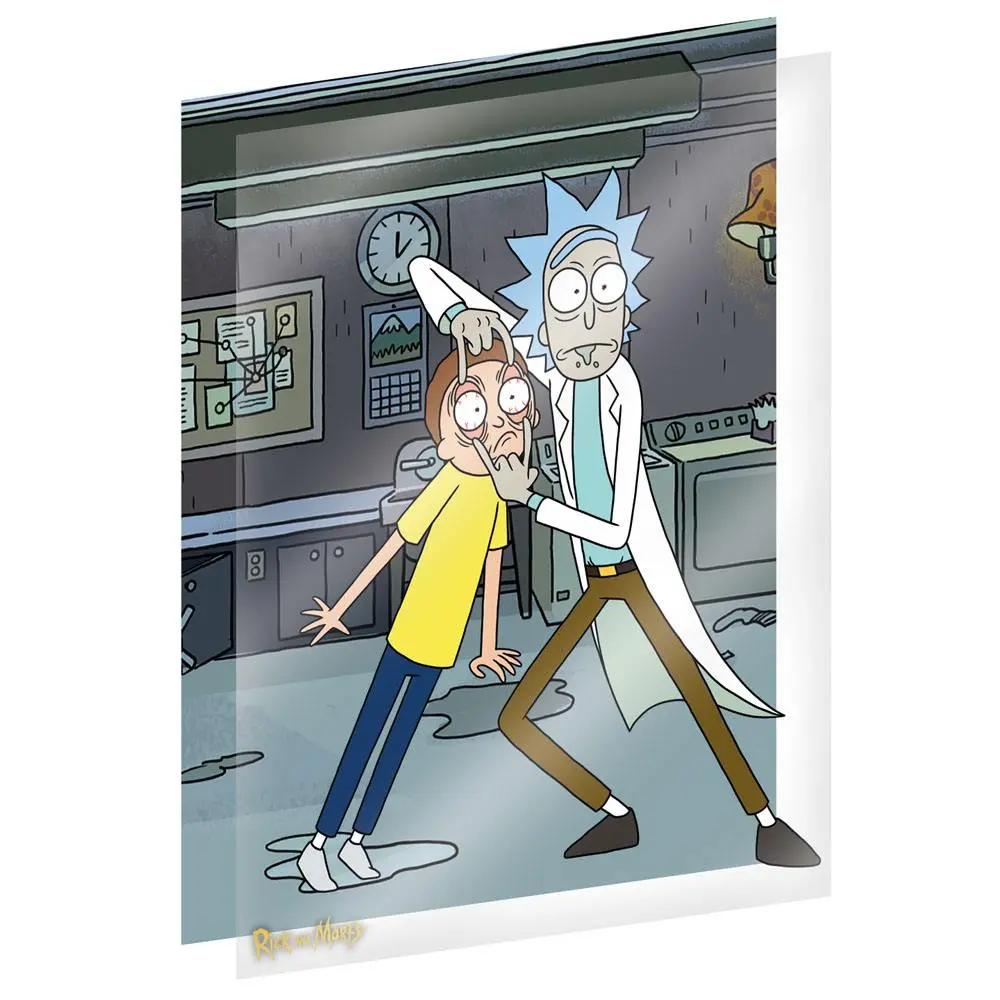 Rick &amp; Morty Art Print Limitált kiadás Fan-Cel 36 x 28 cm termékfotó