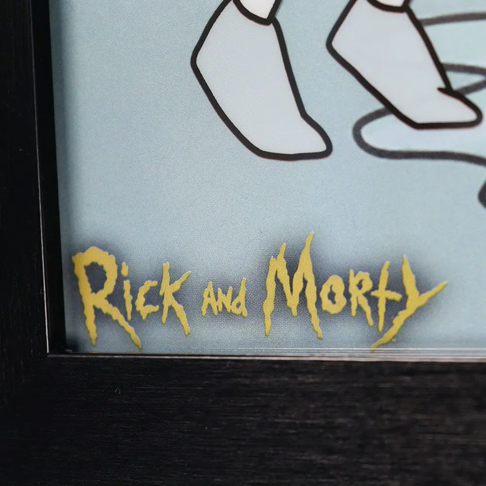 Rick &amp; Morty Art Print Limitált kiadás Fan-Cel 36 x 28 cm termékfotó