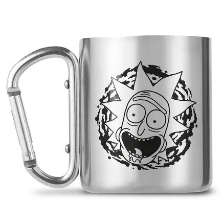 Rick &amp; Morty carabiner bögre termékfotó