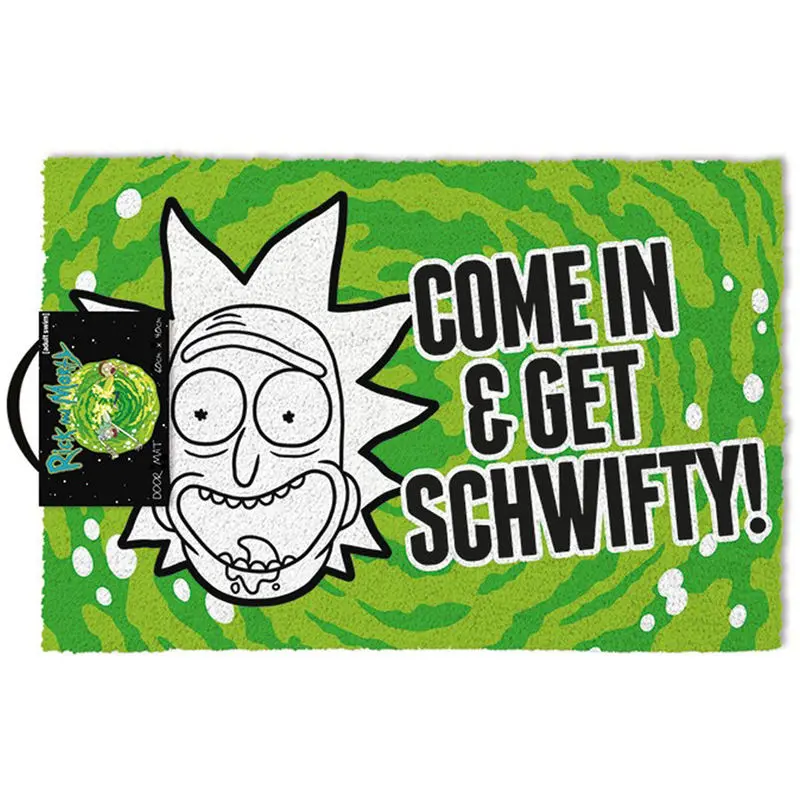 Rick &amp; Morty Come in and get schwifty lábtörlő termékfotó