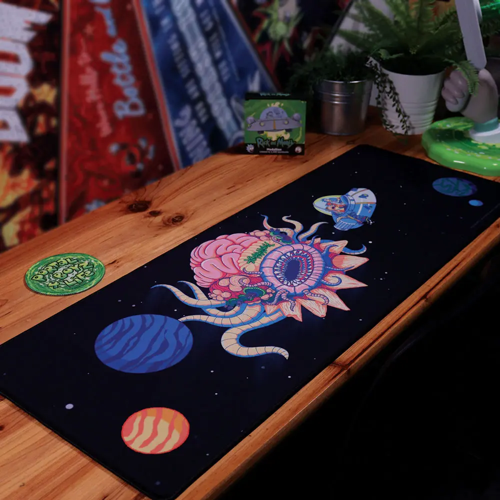 Rick &amp; Morty Cosmos íróasztali alátét és poháralátét csomag termékfotó